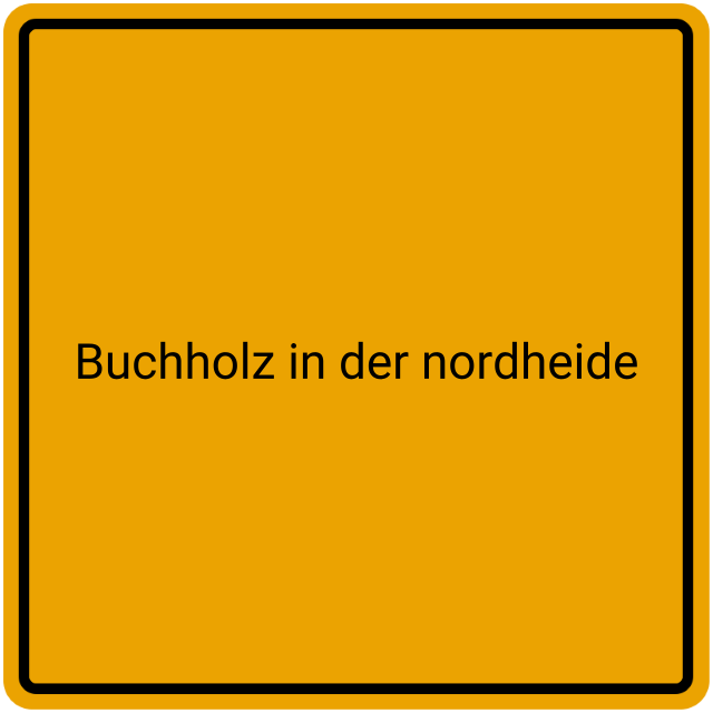 Meldebestätigung Buchholz in der Nordheide